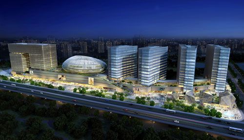 Hangzhou Zhongda Yintai City