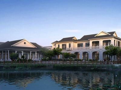 Yayuan villa group in Wuzhen, Lucheng