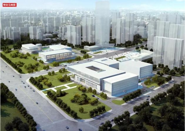 Wuhan Caidian City Comprehensive Service Center