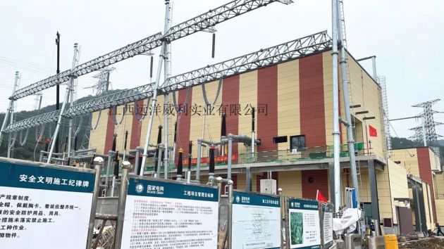 Zhangjia 'ao 220kV prefabricated substation, Linhai, Taizhou, Zhejiang