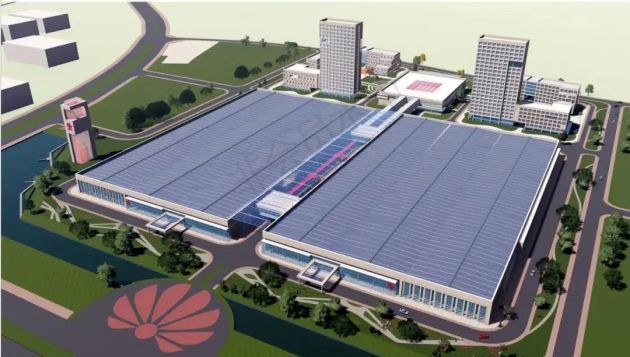 Huawei new Jinbao high-end manufacturing base in Yueyang, Hunan